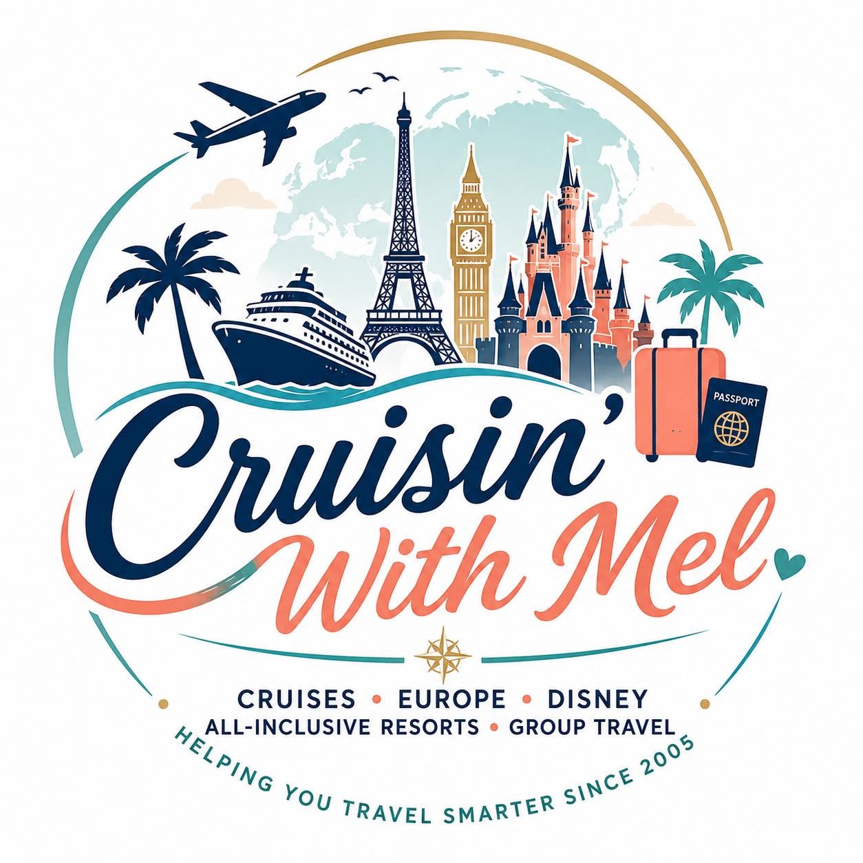 Sharing the Magic Travel logo